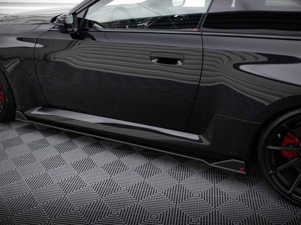 Street PRO Side Skirts Diffusers V.2 compatible with BMW M2 G87