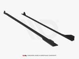 Street PRO Side Skirts Diffusers V.2 compatible with BMW M2 G87