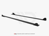 Street PRO Side Skirts Diffusers V.2 compatible with BMW M2 G87