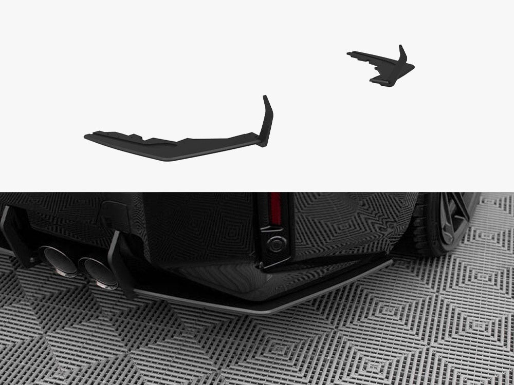 Street Pro Rear Side Splitters V.1 compatible with BMW M2 G87