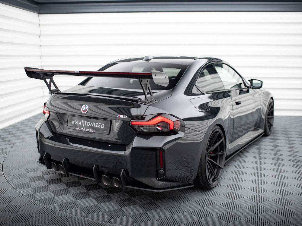 Street Pro Rear Side Splitters V.1 compatible with BMW M2 G87