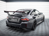 Street Pro Rear Side Splitters V.1 compatible with BMW M2 G87