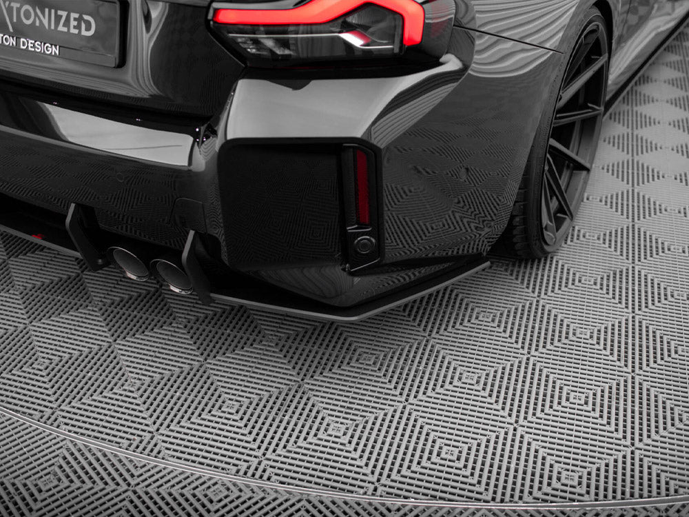 Street Pro Rear Side Splitters V.1 compatible with BMW M2 G87