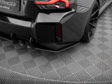 Street Pro Rear Side Splitters V.1 compatible with BMW M2 G87