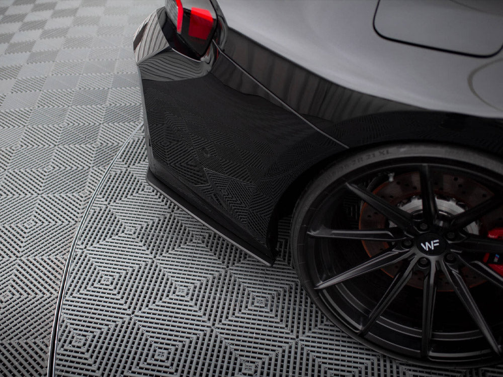 Street Pro Rear Side Splitters V.1 compatible with BMW M2 G87