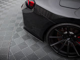Street Pro Rear Side Splitters V.1 compatible with BMW M2 G87