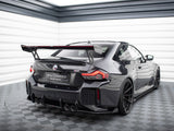 Street Pro Rear Side Splitters V.1 + Flaps compatible with BMW M2 G87