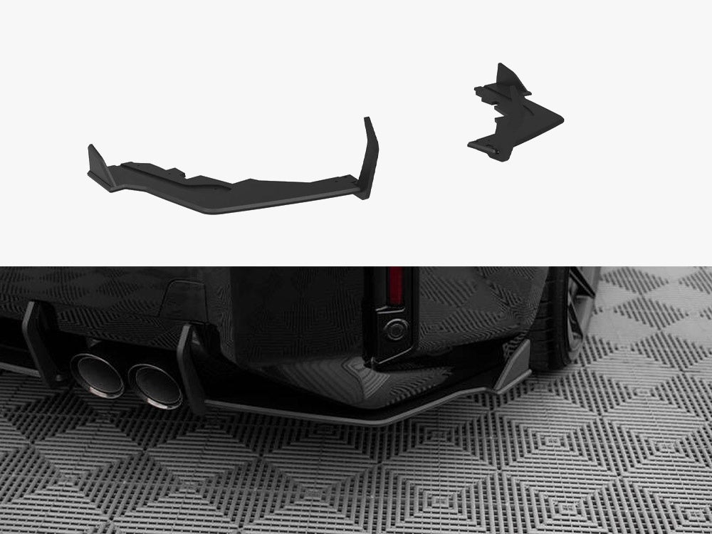 Street Pro Rear Side Splitters V.2 compatible with BMW M2 G87