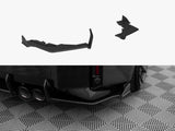 Street Pro Rear Side Splitters V.2 compatible with BMW M2 G87