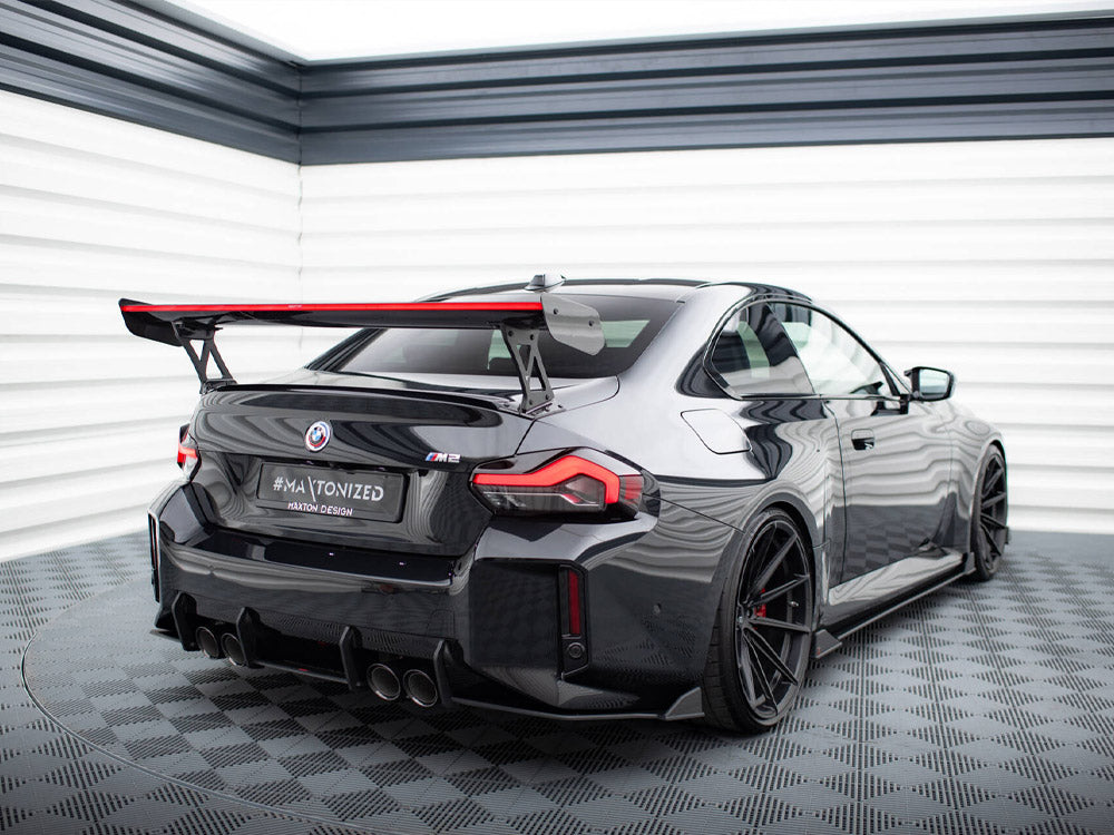 Street Pro Rear Side Splitters V.2 compatible with BMW M2 G87