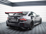 Street Pro Rear Side Splitters V.2 compatible with BMW M2 G87