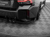Street Pro Rear Side Splitters V.2 compatible with BMW M2 G87
