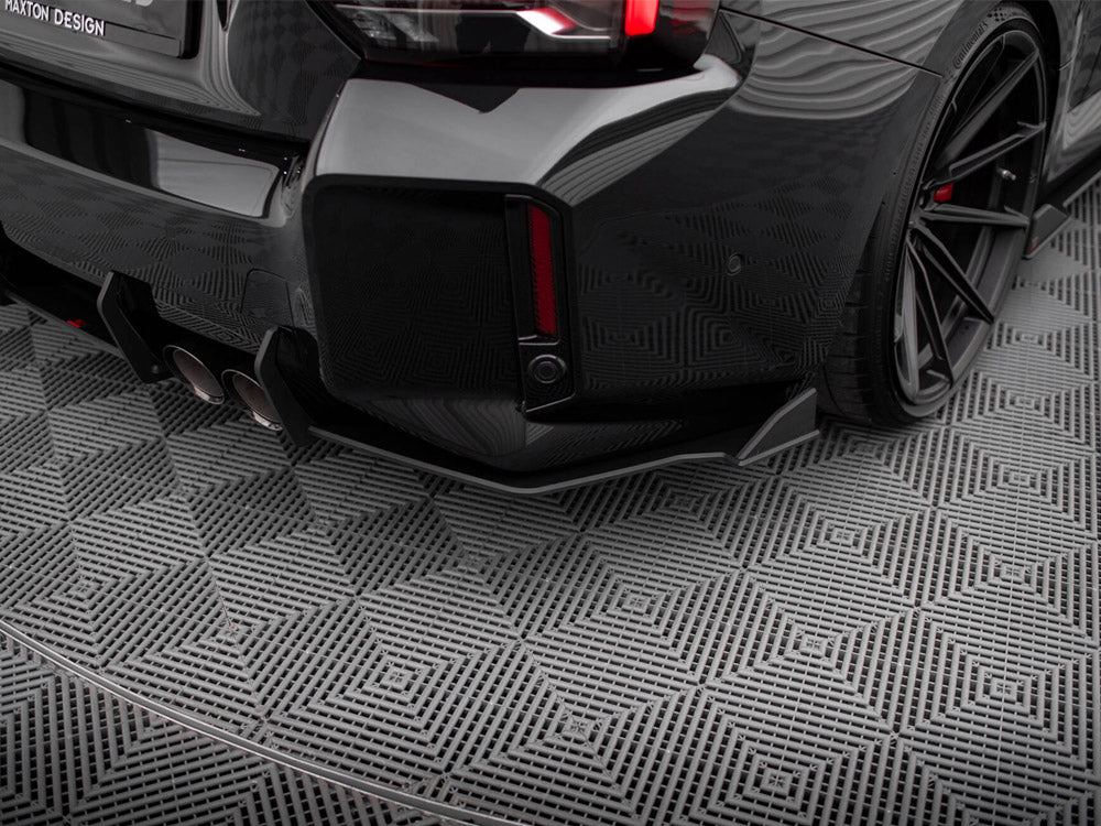 Street Pro Rear Side Splitters V.2 compatible with BMW M2 G87
