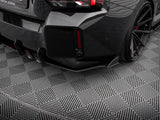 Street Pro Rear Side Splitters V.2 compatible with BMW M2 G87