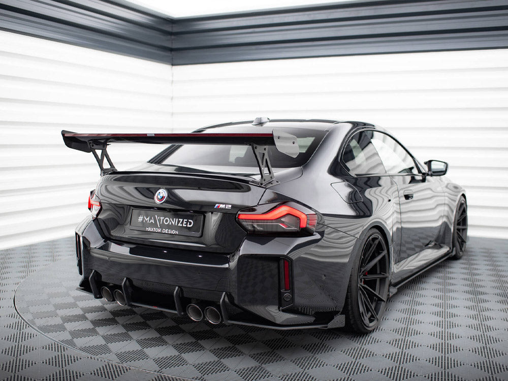 Street PRO Rear Diffuser compatible with BMW M2 G87