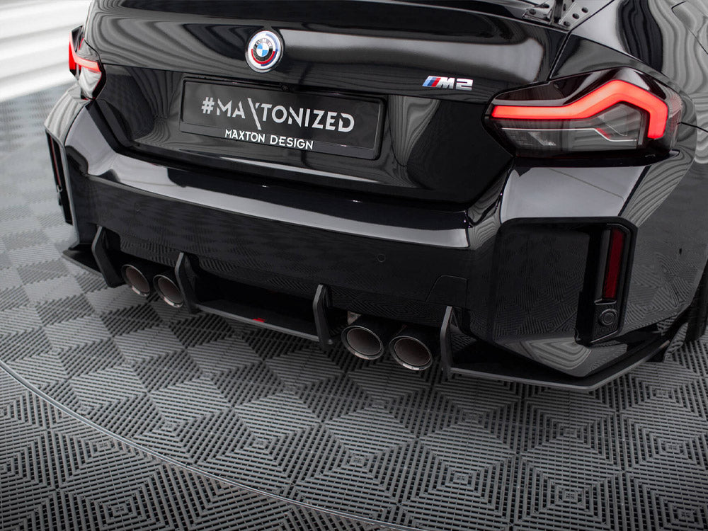 Street PRO Rear Diffuser compatible with BMW M2 G87