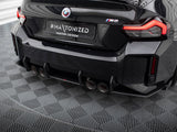 Street PRO Rear Diffuser compatible with BMW M2 G87