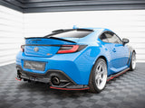 Central Rear Splitter (Vertical Bars) V.2 compatible with Toyota GR86 Mk1