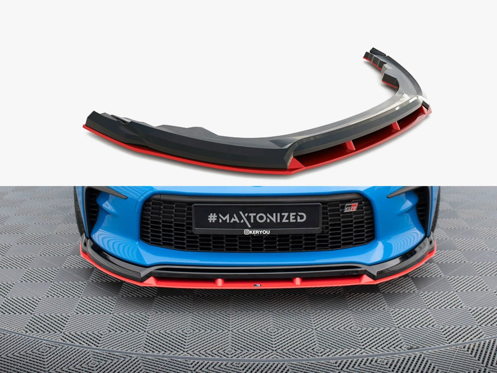 Front Splitter V.2 compatible with Toyota GR86 Mk1