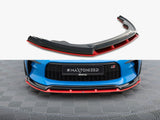 Front Splitter V.2 compatible with Toyota GR86 Mk1