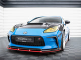 Front Splitter V.2 compatible with Toyota GR86 Mk1