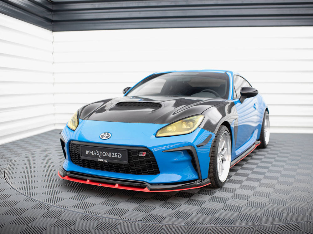 Front Splitter V.2 compatible with Toyota GR86 Mk1