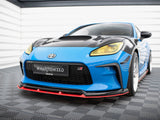 Front Splitter V.2 compatible with Toyota GR86 Mk1