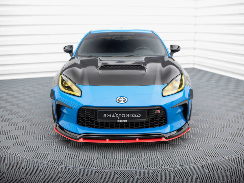 Front Splitter V.2 compatible with Toyota GR86 Mk1