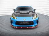 Front Splitter V.2 compatible with Toyota GR86 Mk1