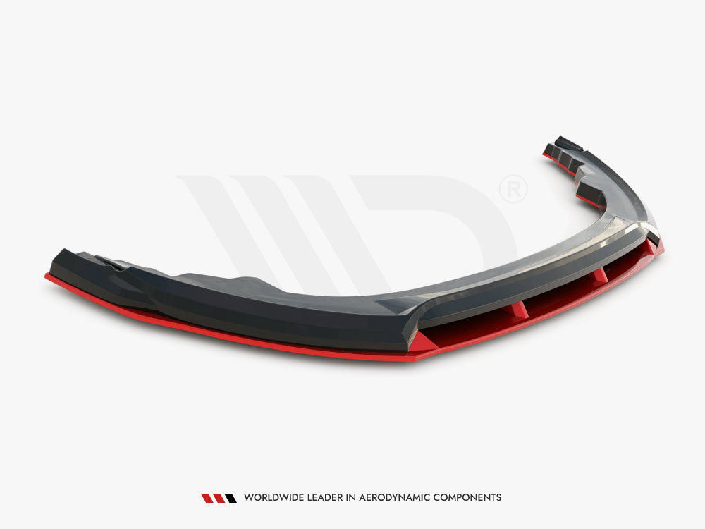 Front Splitter V.2 compatible with Toyota GR86 Mk1