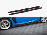 Side Skirts Diffusers V.2 compatible with Toyota GR86 Mk1