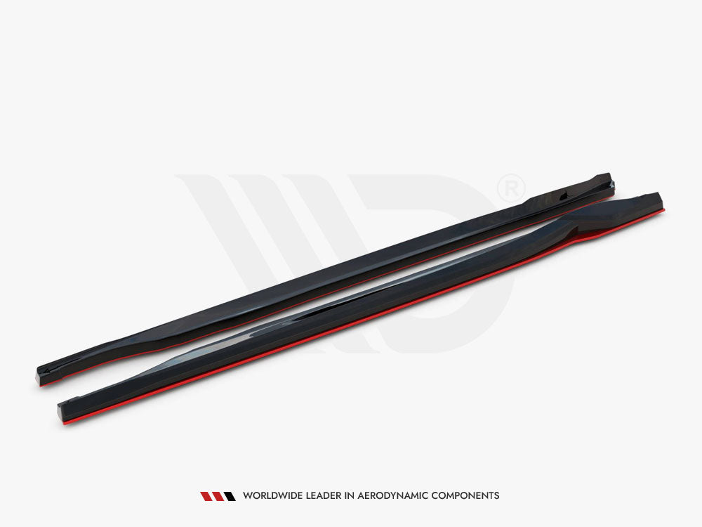 Side Skirts Diffusers V.2 compatible with Toyota GR86 Mk1