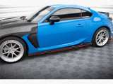 Side Skirts Diffusers V.2 compatible with Toyota GR86 Mk1