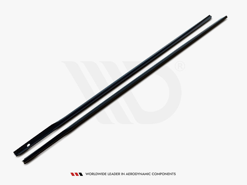 Side Skirts Diffusers V.2 compatible with BMW 3 G20 / G21 M Sport