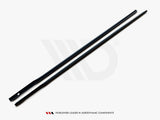 Side Skirts Diffusers V.2 compatible with BMW 3 G20 / G21 M Sport
