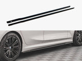 Side Skirts Diffusers V.2 compatible with BMW 3 G20 / G21 M Sport