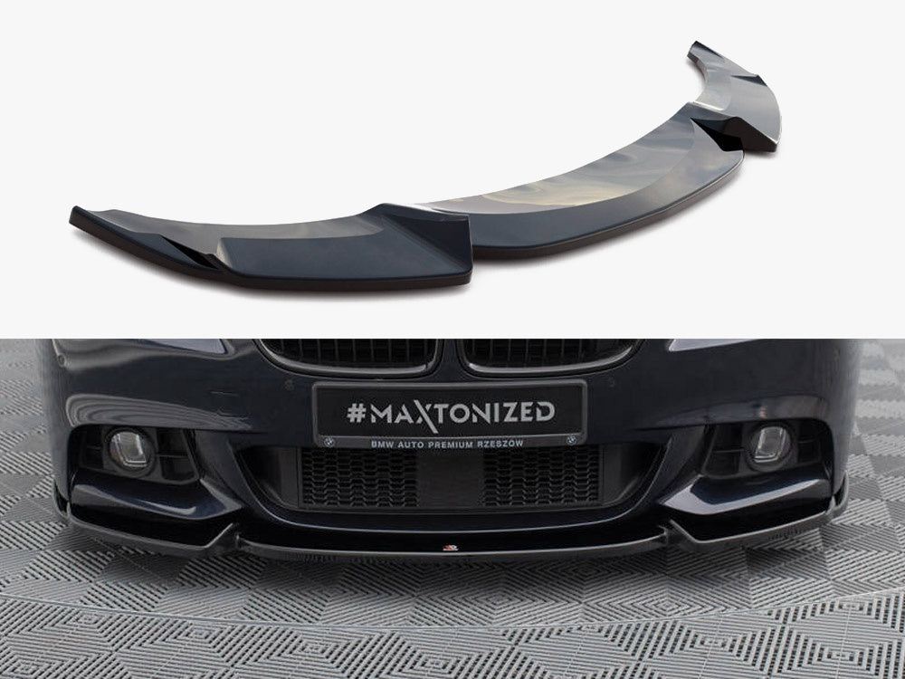 Front Splitter V.3 compatible with BMW 5 F10/F11 M Sport