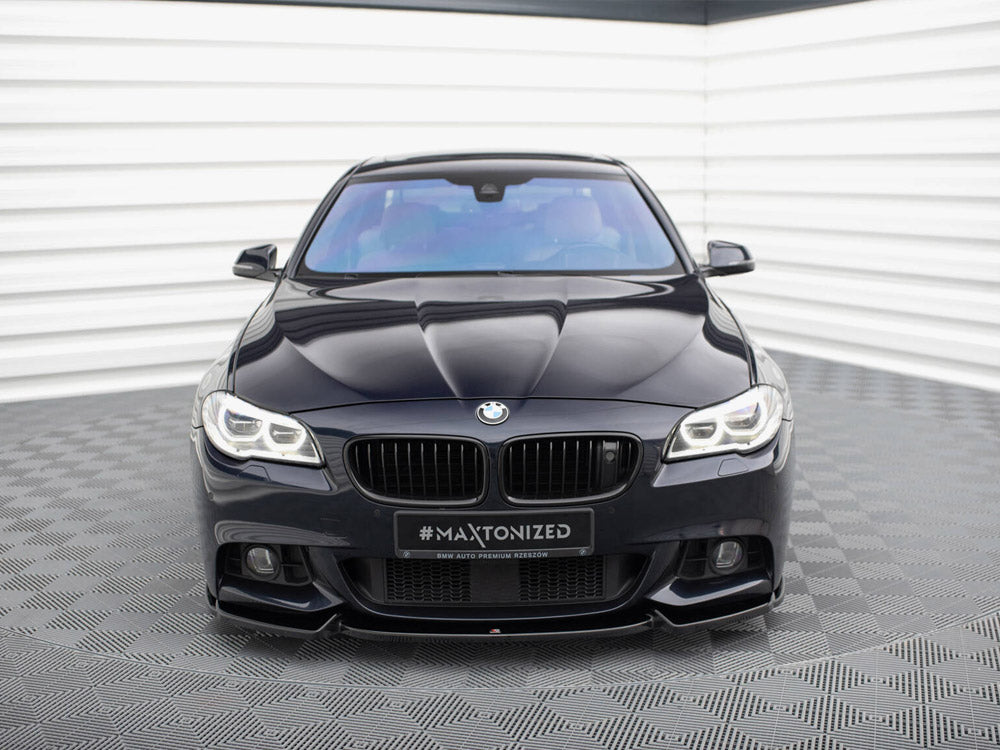 Front Splitter V.3 compatible with BMW 5 F10/F11 M Sport