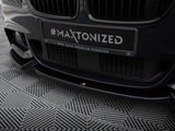 Front Splitter V.3 compatible with BMW 5 F10/F11 M Sport