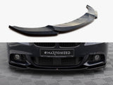 Front Splitter V.4 compatible with BMW 5 F10/F11 M Sport
