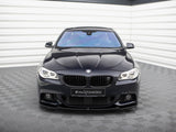 Front Splitter V.4 compatible with BMW 5 F10/F11 M Sport
