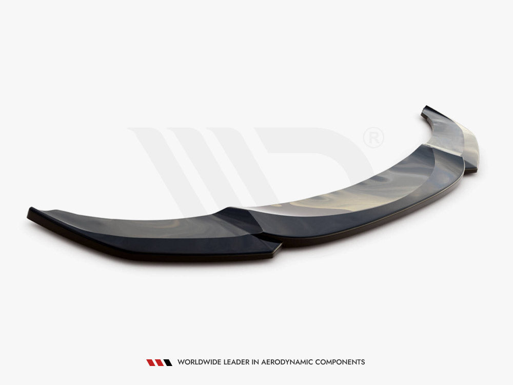 Front Splitter V.4 compatible with BMW 5 F10/F11 M Sport