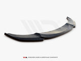 Front Splitter V.4 compatible with BMW 5 F10/F11 M Sport
