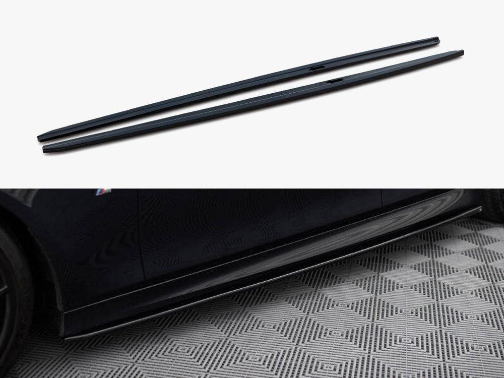 Side Skirts Diffusers V.2 compatible with BMW 5 F10 / F11 M-Pack / M5