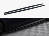 Side Skirts Diffusers V.2 compatible with BMW 5 F10 / F11 M-Pack / M5