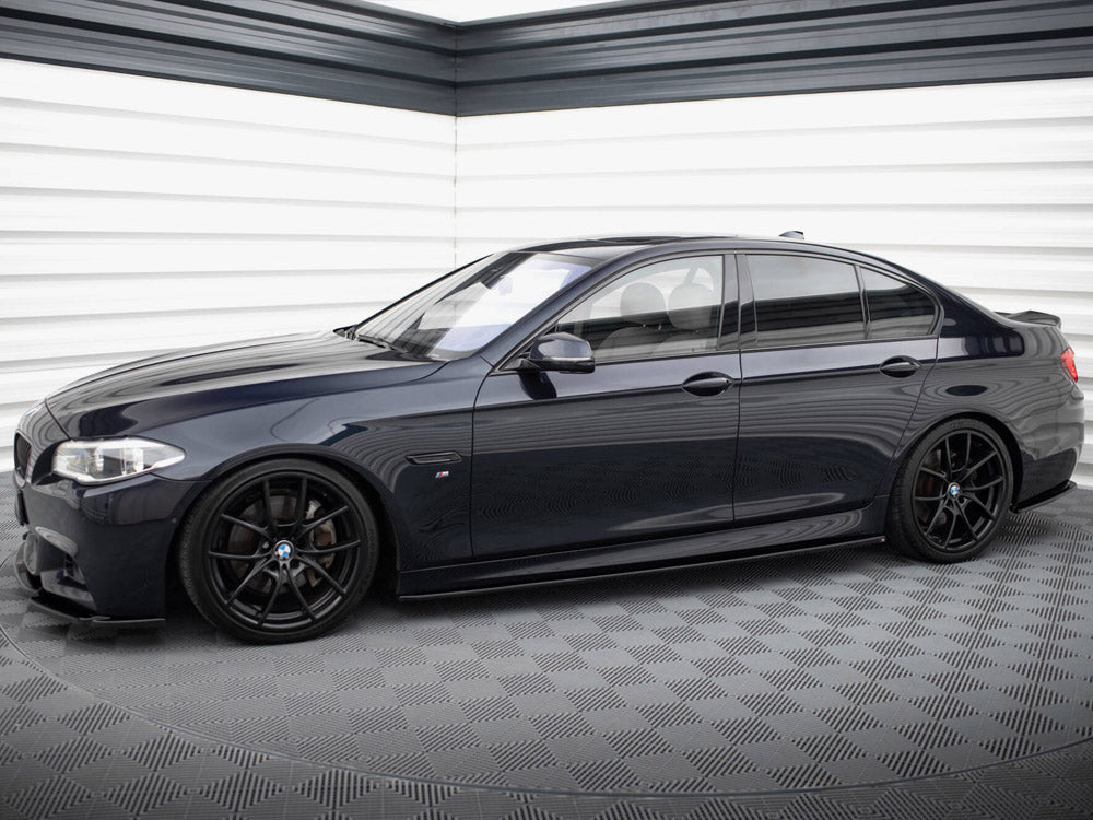 Side Skirts Diffusers V.2 compatible with BMW 5 F10 / F11 M-Pack / M5