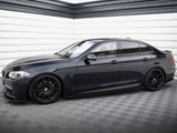 Side Skirts Diffusers V.2 compatible with BMW 5 F10 / F11 M-Pack / M5