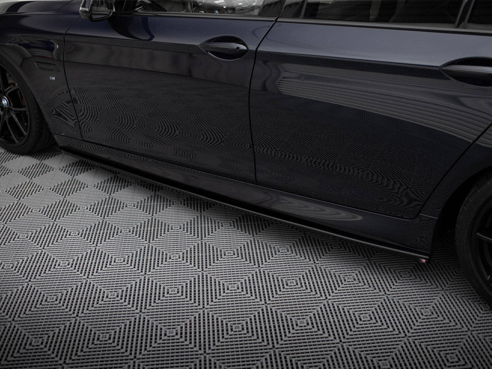Side Skirts Diffusers V.2 compatible with BMW 5 F10 / F11 M-Pack / M5
