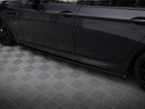 Side Skirts Diffusers V.2 compatible with BMW 5 F10 / F11 M-Pack / M5
