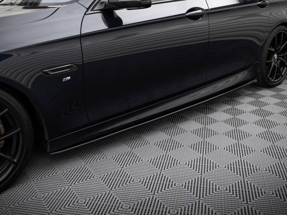 Side Skirts Diffusers V.2 compatible with BMW 5 F10 / F11 M-Pack / M5